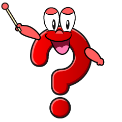 Speaking Question Mark