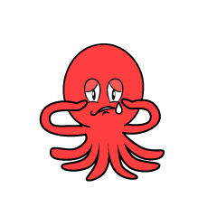 Sad Octopus