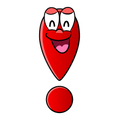 Smiling Exclamation Mark