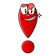 Grinning Exclamation Mark