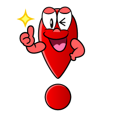Thumbs up Exclamation Mark