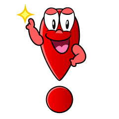Posing Exclamation Mark