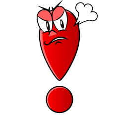 Angry Exclamation Mark