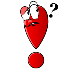 Thinking Exclamation Mark