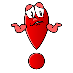 Troubled Exclamation Mark