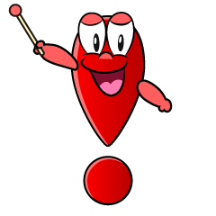 Speaking Exclamation Mark