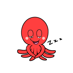 Sleeping Octopus