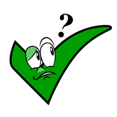 Thinking Check Mark