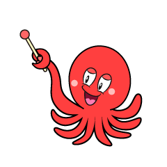 Speaking Octopus