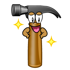 Glitter Hammer
