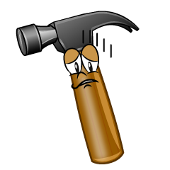Depressed Hammer