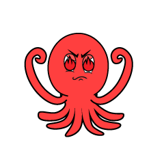 Enthusiastic Octopus