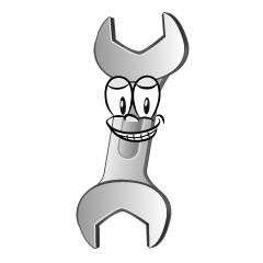 Grinning Spanner