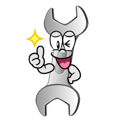 Thumbs up Spanner