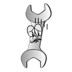 Depressed Spanner