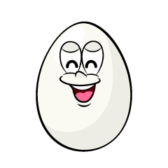Smiling Egg