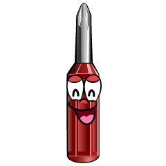 Smiling Screw Driver