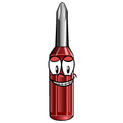Grinning Screw Driver