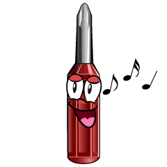 Singing Screw Driver