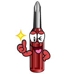 Thumbs up Screw Driver