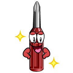 Glitter Screw Driver