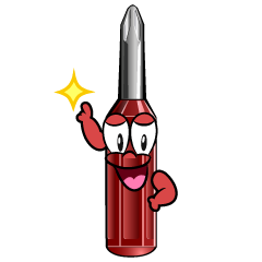 Posing Screw Driver