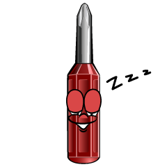 Sleeping Screw Driver