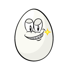 Grinning Egg