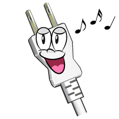 Singing Power Plug