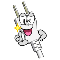 Thumbs up Power Plug