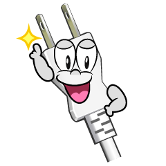 Posing Power Plug