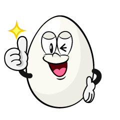 Thumbs Up Egg