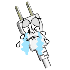 Crying Power Plug