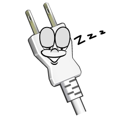 Sleeping Power Plug