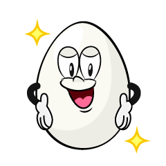 Confident Egg