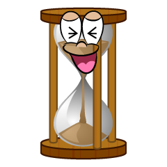 Laughing Hourglass