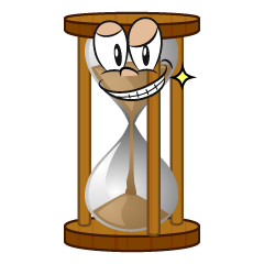 Grinning Hourglass