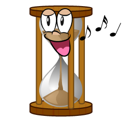 Singing Hourglass