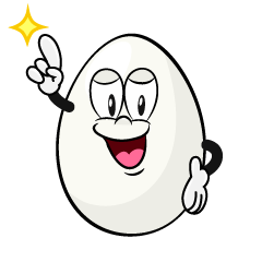Posing Egg