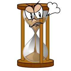 Angry Hourglass