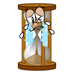 Crying Hourglass