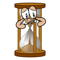 Sad Hourglass