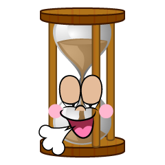 Relaxing Hourglass