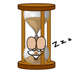 Sleeping Hourglass
