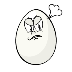 Posing Egg