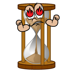Enthusiasm Hourglass