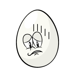 Depressed Egg