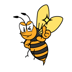 Thumbs up Hornet