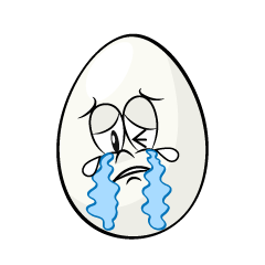 Crying Egg