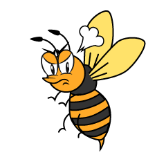 Angry Hornet